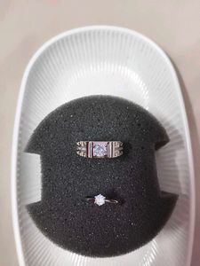 Elegant couple Ring Set