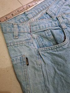 Light Wash Denim Jeans