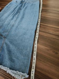 Stylish Blue Denim skirt for girls