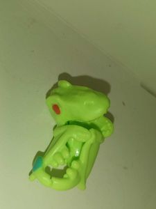 Green Monster Toy Figure