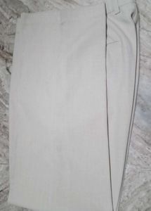 Classic White Linen Pants