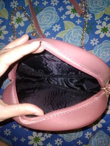 MauveSling Bag
