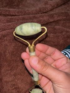 Jade Facial Roller &amp; Gua Sha Set