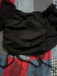street style store  brand paded top