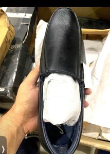 Men Black Office Wear Shoes Unused Branded