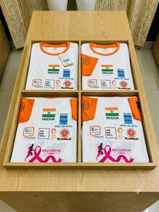 World Cancer Day Fundraiser Set of 4 shir