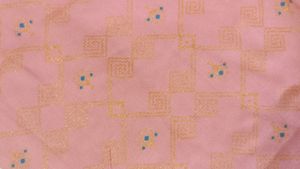 Dhuni Brand  Baby Pink Straight Kurta With 3/4 Sleeves