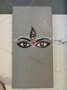 Durga Eyes Canvas Art