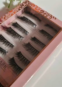 IMAGIC 10 Pairs False Eyelashes Multipack