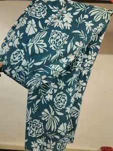 Floral Wide Leg Pants