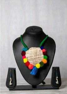New Boutique Collection Handmade Fabric Jewelry
