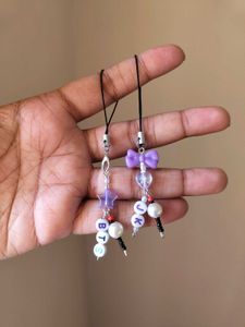 BTS Purple Army Bomb JK Phone charms