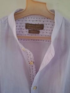 ZARA MAN Linen shirt