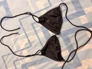 Stylish Black Bikini Top