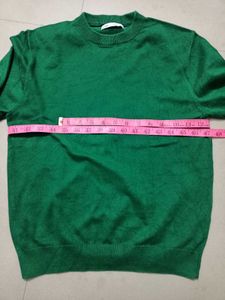 Zara Green Top Size Fit For M&amp;L