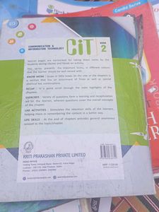 Communication &amp; Information Technology Book