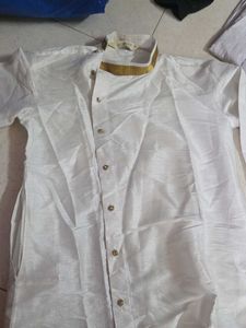 Elegant White Kurta for Men
