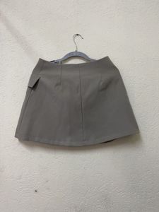 2 piece  Cropped Blazer &amp; Skirt Set