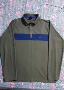 Men's Green Polo Tshirt