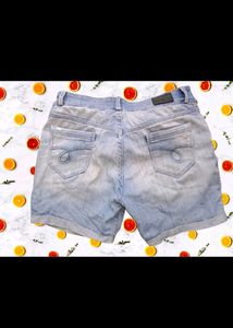 Denim Jeans Short