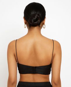 Embroidered  Blouse noodle strap