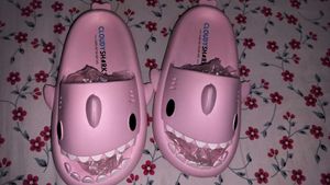 Cute Cloudy Shark Slides
