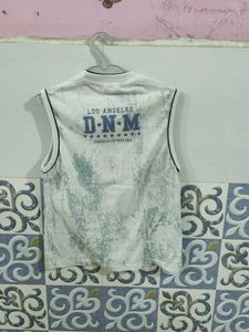 Authentic Fashion Sleeveless Tee