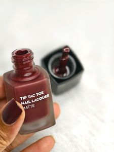 Sugar Nail Lacquer Matte 048 Chestnut To The Chase
