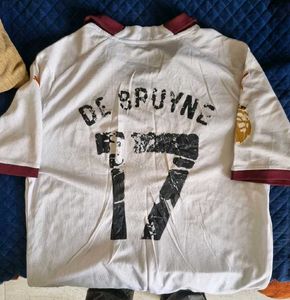 De Bruyne Manchester City FC T-Shirt