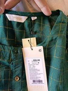 Max green kurti