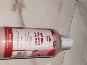 Wild Oak AHA BHA Exfoliating Body Wash