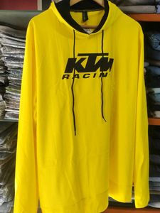 KTM Racing Yellow Hoodie