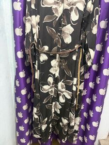 Floral Print Maxi Dress