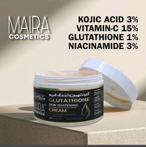Maira Cosmetics Glutathione Skin Whitening Cream