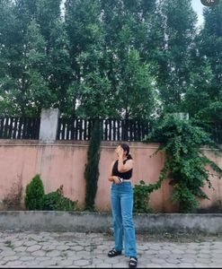 Classic Blue Denim Jeans