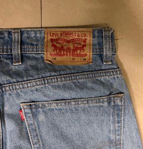 Levi’s Light Blue Jeans