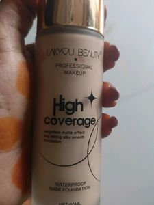 Lakyoubeauty High Coverage Foundation