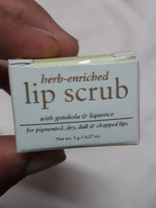 Just herbs Green Apple Lip Scrub