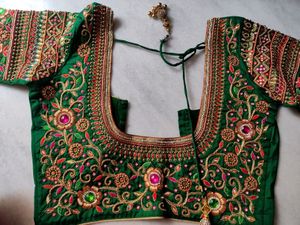 Premium Quality Maggam Work Blouse