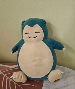 Snorlax soft toy