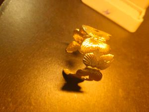 Gold Butterfly Bracelet