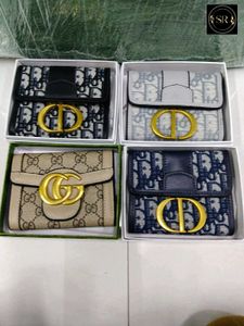 LATEST MIX BRANDED LV,GUCCI , COACH MINI WALLET
