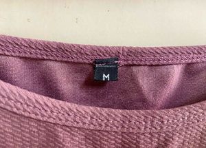 Pink Spaghetti Strap Mini Dress.size- M