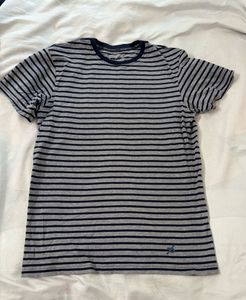 Striped Crew Neck T-Shirt