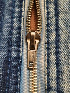 1980s Revija Sibenik Acid Wash Denim Jacket