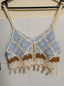 Woolen Boho Top