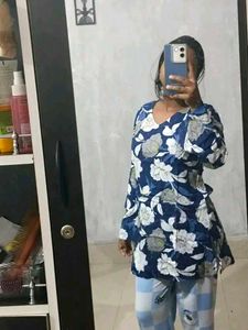 Floral Print Top
