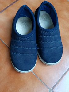 Comfortable Navy Blue Slip-On Shoes