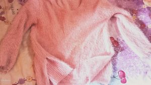 Extreme Soft Woolen Sweater (Peach)