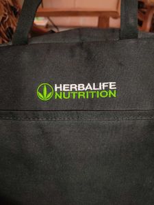 Herbalife Nutrition X Crocodile Black Sling Bag